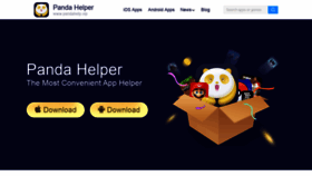 What Pandahelp.vip website looked like in 2022 (2 years ago)