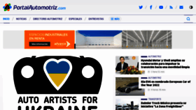 What Portalautomotriz.com website looked like in 2022 (2 years ago)