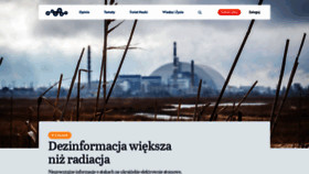 What Projektpulsar.pl website looked like in 2022 (2 years ago)