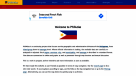 What Philatlas.com website looked like in 2022 (2 years ago)