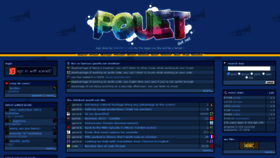 What Pouet.net website looked like in 2022 (2 years ago)