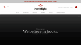 What Porchlightbooks.com website looked like in 2022 (2 years ago)