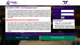 What Payroll.mectoi.in website looked like in 2022 (2 years ago)