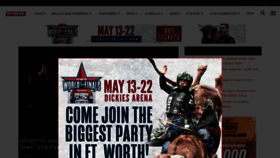 What Pbr.com website looked like in 2022 (2 years ago)
