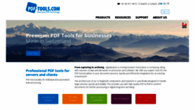 What Pdf-tools.com website looked like in 2022 (2 years ago)