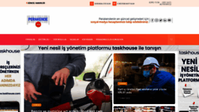 What Perakende.org website looked like in 2022 (2 years ago)