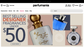What Perfumania.com website looked like in 2022 (2 years ago)