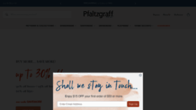 What Pfaltzgraff.com website looked like in 2022 (2 years ago)