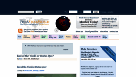 What Philstockworld.com website looked like in 2022 (2 years ago)