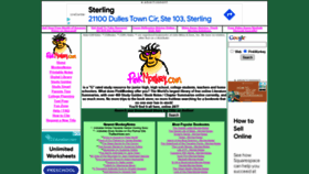 What Pinkmonkey.com website looked like in 2022 (2 years ago)