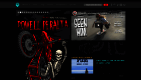 What Powell-peralta.com website looked like in 2022 (2 years ago)