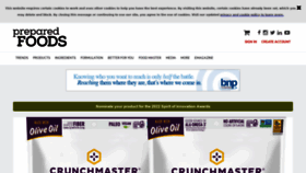 What Preparedfoods.com website looked like in 2022 (3 years ago)