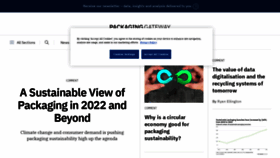 What Packaging-gateway.com website looked like in 2022 (2 years ago)