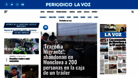 What Periodicolavoz.com.mx website looked like in 2022 (2 years ago)