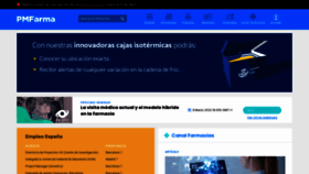 What Pmfarma.es website looked like in 2022 (2 years ago)