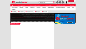 What Pensieriparole.it website looked like in 2022 (2 years ago)