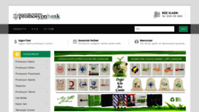 What Promosyonbank.com website looked like in 2022 (2 years ago)