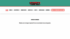 What Pterrys.com website looked like in 2022 (2 years ago)