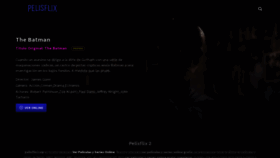 What Pelisflix2.vip website looked like in 2022 (2 years ago)