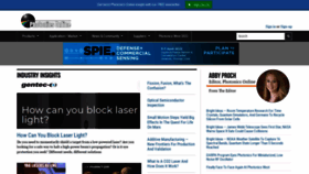 What Photonicsonline.com website looked like in 2022 (2 years ago)