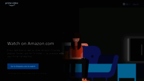 What Primevideo.com website looked like in 2022 (2 years ago)
