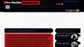 What Promobilelocksmith.com website looked like in 2022 (2 years ago)