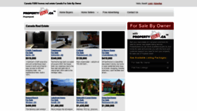 What Propertysold.ca website looked like in 2022 (2 years ago)