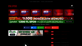 What Palspor.cc website looked like in 2022 (2 years ago)