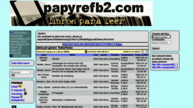 What Papyrefb3jewa7fdbakdomx2pj576w7u25fk3kjk6gyyuofz5awcu4id.onion.ly website looked like in 2022 (2 years ago)