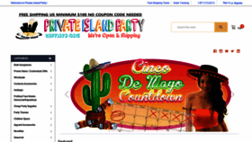 What Privateislandparty.com website looked like in 2022 (2 years ago)