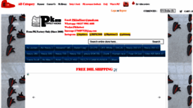 What Perfectkicks.lol website looked like in 2022 (2 years ago)