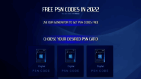 What Psnpro.net website looked like in 2022 (2 years ago)