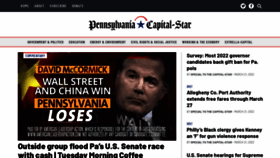 What Penncapital-star.com website looked like in 2022 (2 years ago)