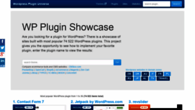 What Pluginu.com website looked like in 2022 (2 years ago)