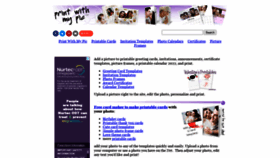 What Printwithmypic.com website looked like in 2022 (2 years ago)