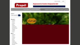 What Propetusa.com website looked like in 2022 (2 years ago)
