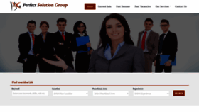 What Perfectsolutiongroup.co.in website looked like in 2022 (2 years ago)