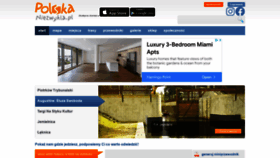 What Polskaniezwykla.pl website looked like in 2022 (3 years ago)