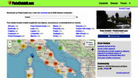 What Piste-ciclabili.com website looked like in 2022 (2 years ago)
