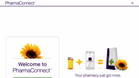 What Pharmaconnect.ca website looked like in 2022 (2 years ago)
