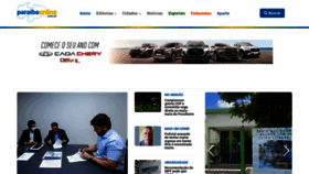 What Paraibaonline.com.br website looked like in 2022 (2 years ago)