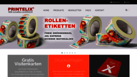 What Printelix.de website looked like in 2022 (2 years ago)