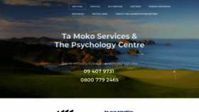 What Psychologycentre.co.nz website looked like in 2022 (2 years ago)