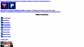 What Paramountcarpark.com.au website looked like in 2022 (3 years ago)