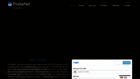 What Postal.net.br website looked like in 2022 (2 years ago)