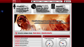 What Panelradiowy.pl website looked like in 2022 (2 years ago)