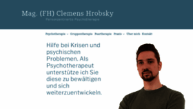 What Praxis-hrobsky.at website looked like in 2022 (2 years ago)