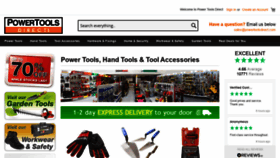 What Powertoolsdirect.com website looked like in 2022 (2 years ago)