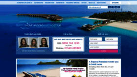 What Perfecthoneymoonsabroad.co.uk website looked like in 2022 (2 years ago)