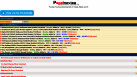 What Pagalmovies.cfd website looked like in 2022 (2 years ago)